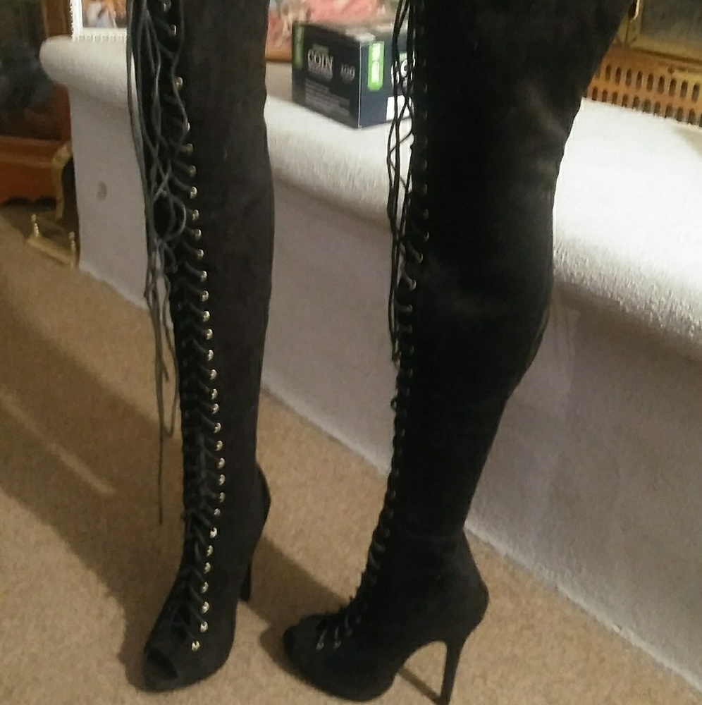 liliana high heel boot